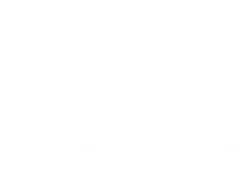 Dahia — Kofta and hamburger